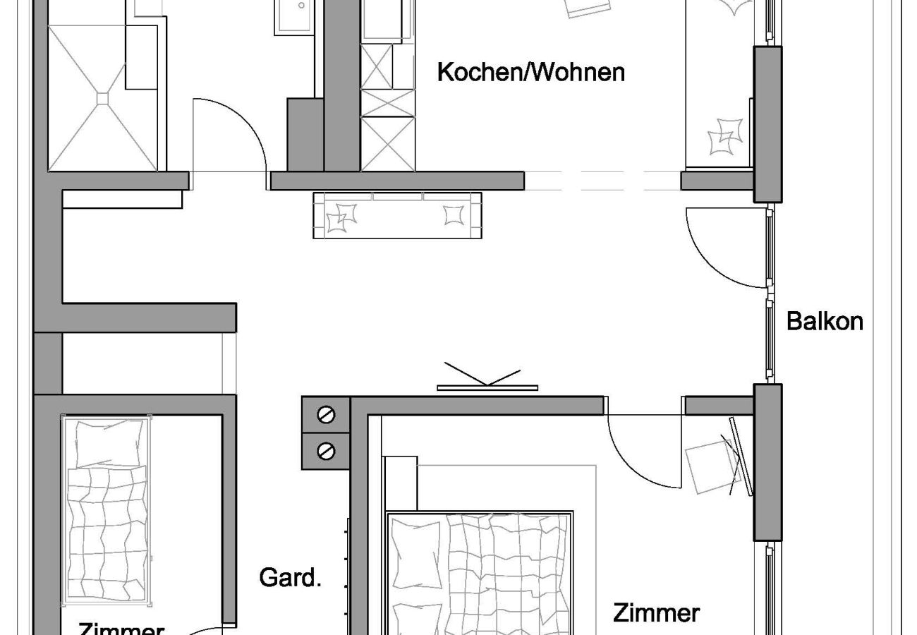 Apartment in Neukirchen am Großvenediger - 7_HGG_Nicki & Angelina