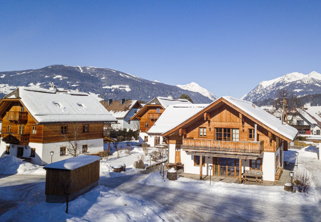 Ferienwohnung in Mariapfarr - ALP - Penthouse Preber