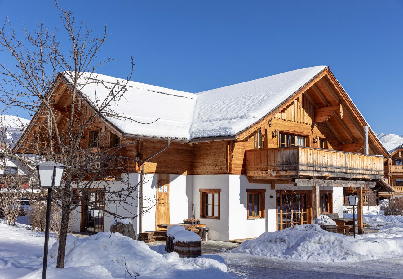 Ferienwohnung in Mariapfarr - ALP - Penthouse Preber