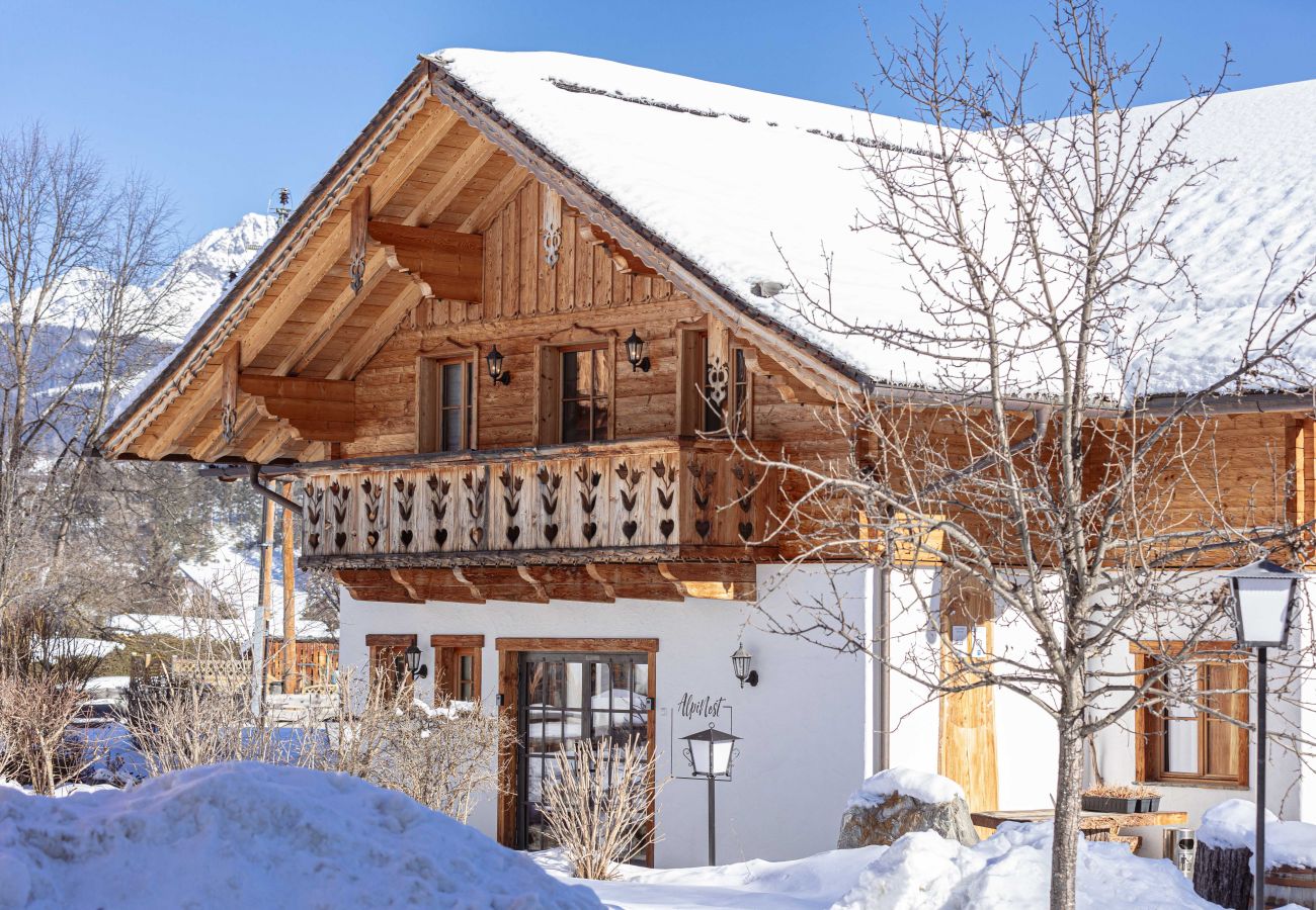 Ferienwohnung in Mariapfarr - ALP - Penthouse Preber