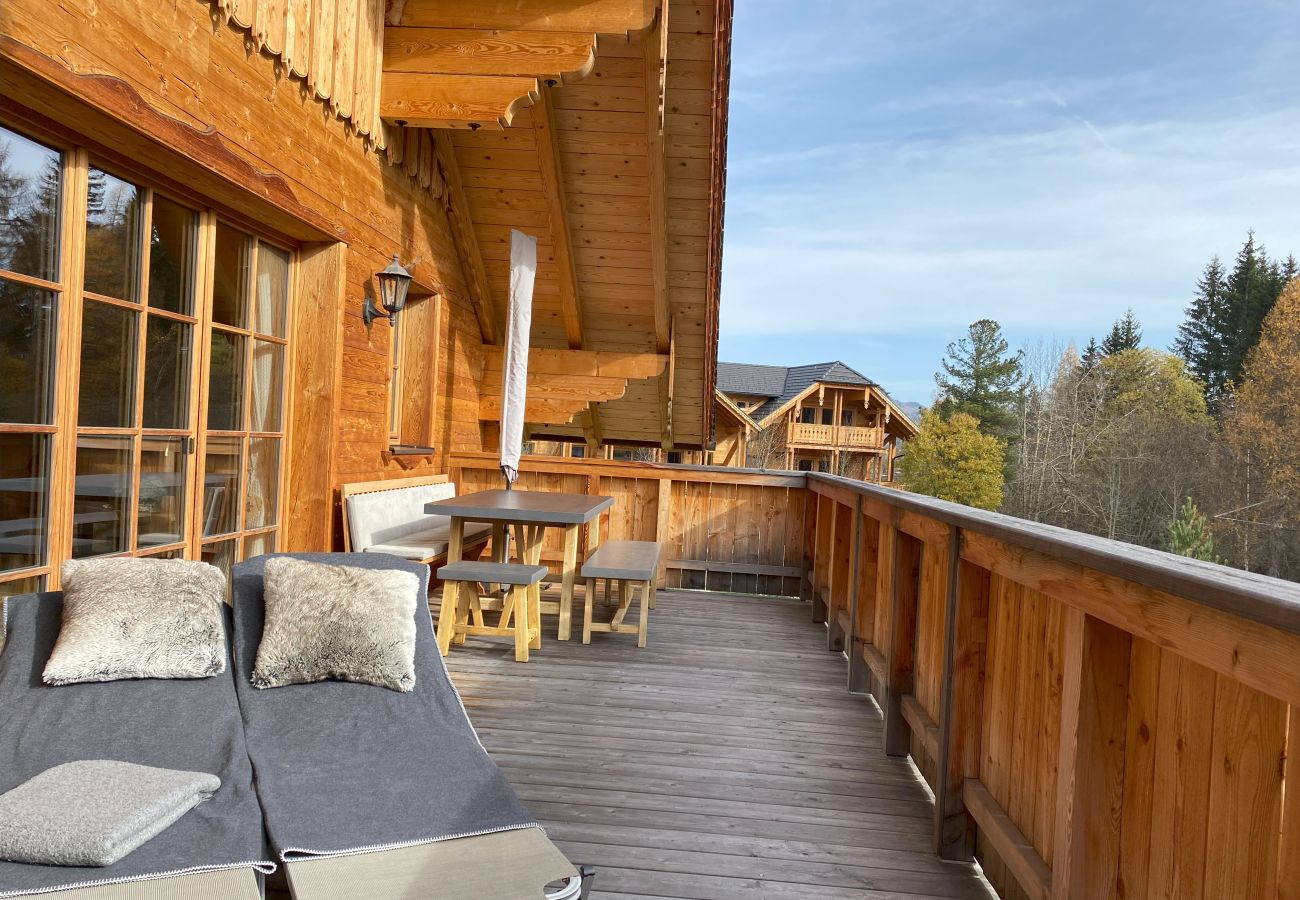 Ferienwohnung in Mariapfarr - ALP - Penthouse Preber