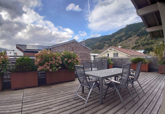 Ferienwohnung in Zell am See - 4ZMO - Kitzview Terrace Apartment