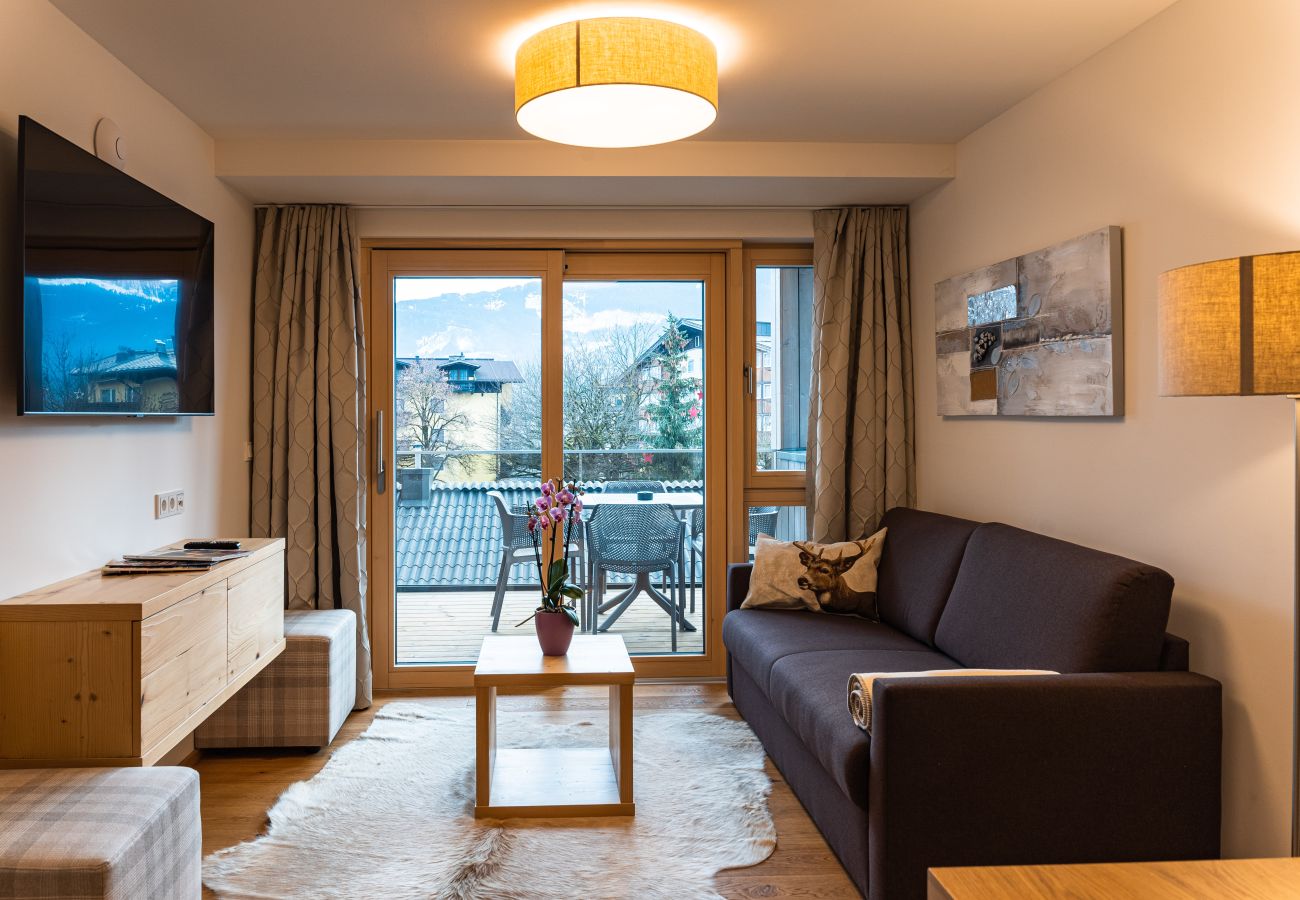 Ferienwohnung in Zell am See - SPA - Comfort Studio 102