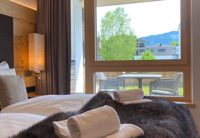 Ferienwohnung in Zell am See - SPA - Deluxe Garden 414