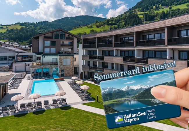 Ferienwohnung in Zell am See - SPA - Deluxe Garden 414