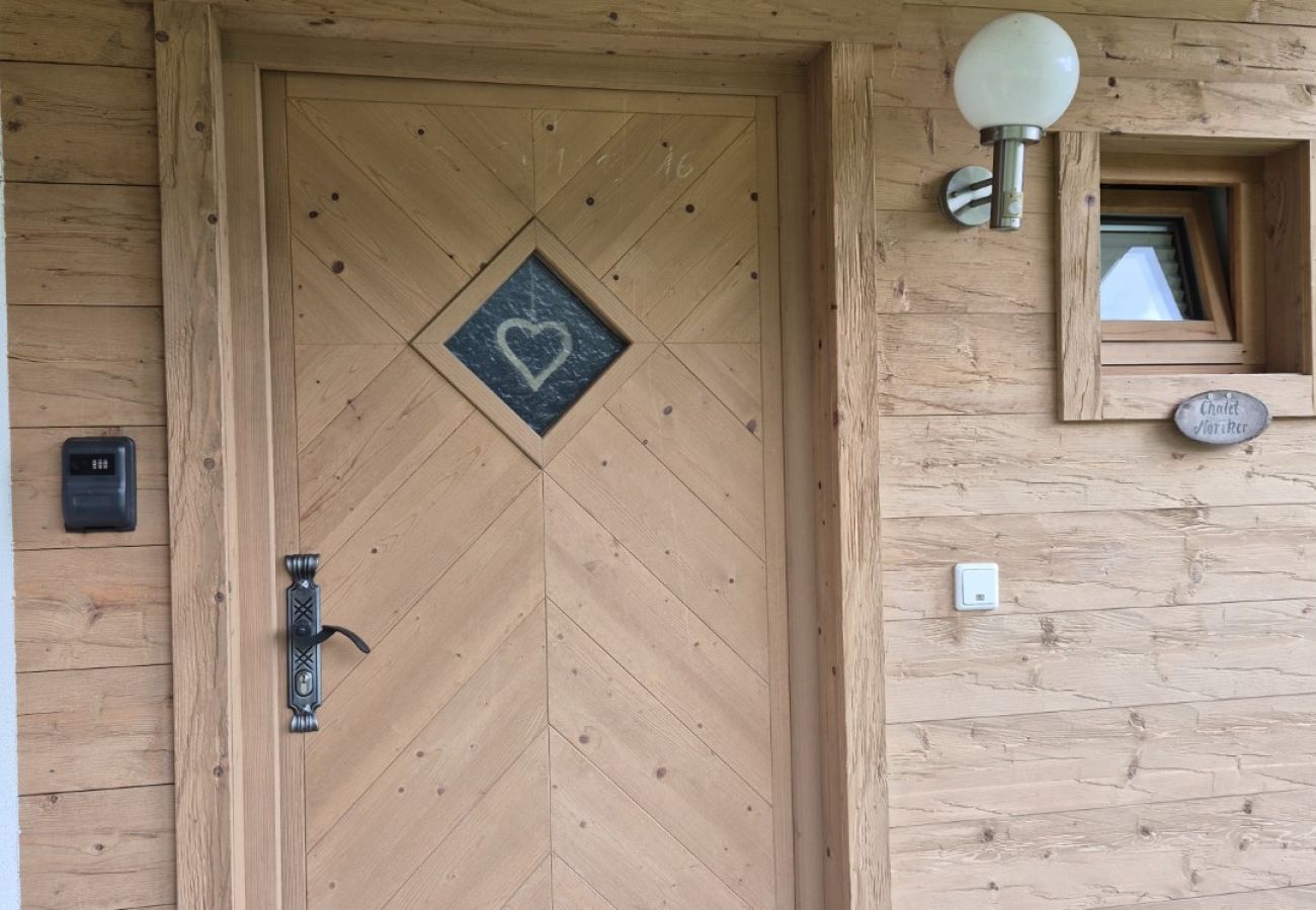 Ferienhaus in Niedernsill - NID - Noriker Chalet