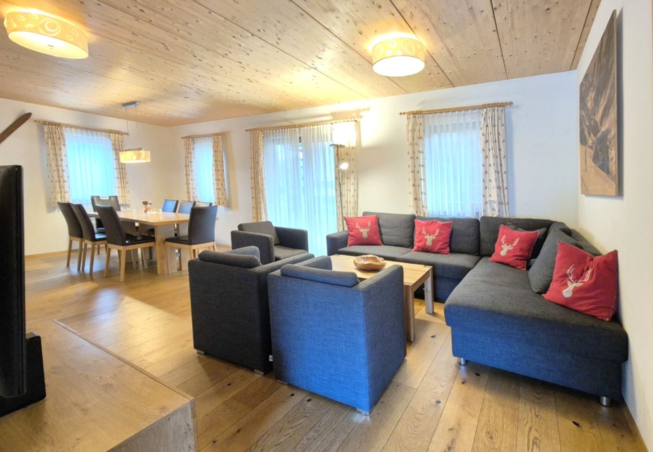 Ferienhaus in Niedernsill - 5_NID - Noriker Chalet