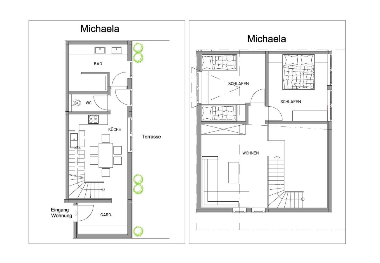 Ferienwohnung in Neukirchen am Großvenediger - 7_HGG_Panorama Apartment Michaela