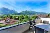 Ferienwohnung in Piesendorf - 2_Fürth_Kitzsteinhorn Kaprun Panorama