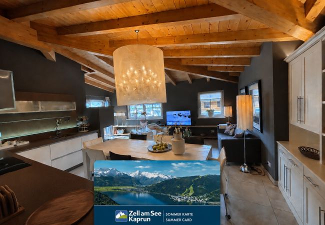 Ferienwohnung in Kaprun - Peak View Penthouse Kaprun