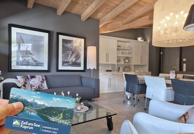Ferienwohnung in Kaprun - 2_Kap - 12 - Peak View Penthouse Kaprun