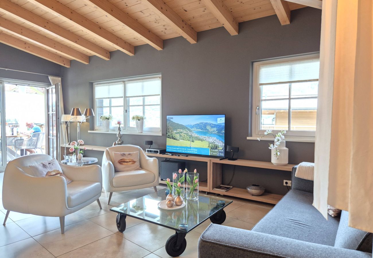 Ferienwohnung in Kaprun - 2_Kap - 12 - Peak View Penthouse Kaprun