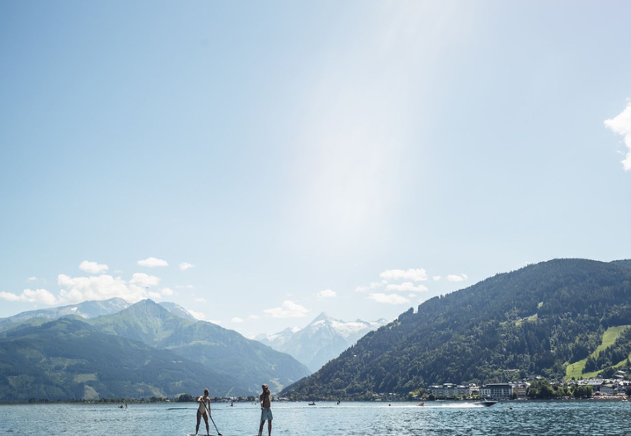 Ferienwohnung in Zell am See - Apartment Wildente Zellersee