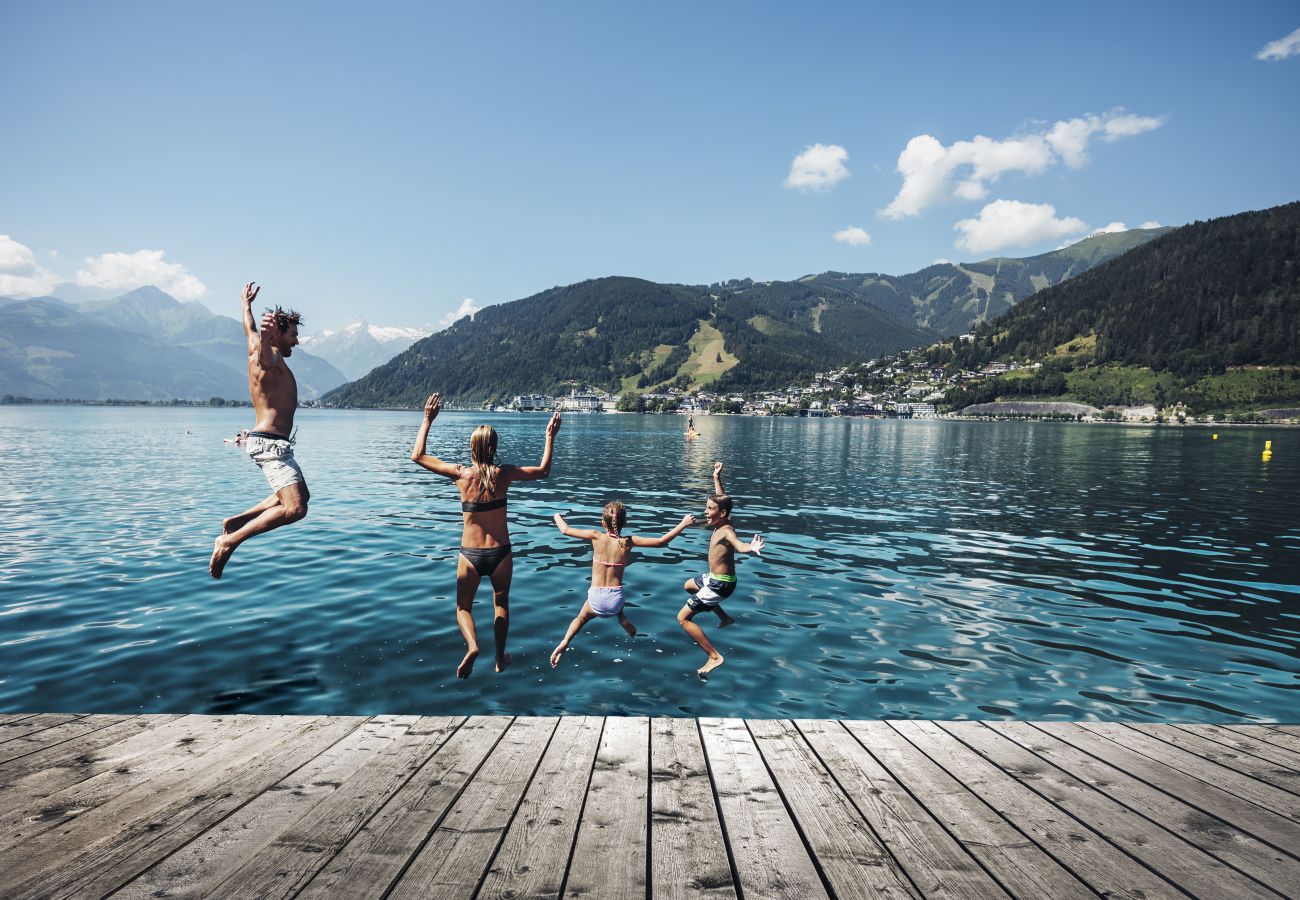 Ferienwohnung in Zell am See - Apartment Wildente Zellersee